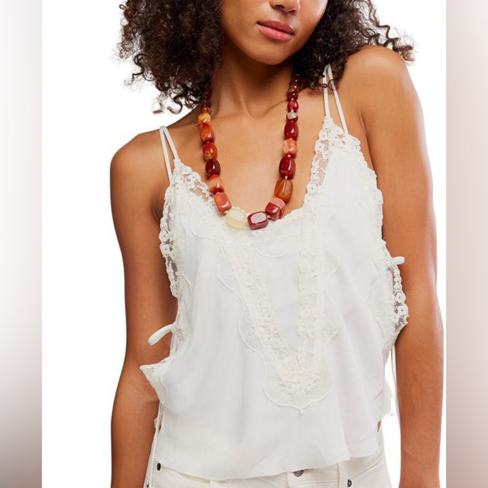 NWT Intimately Free People Someone Like You Camisole in Yellow XL - Picture 2 of 8